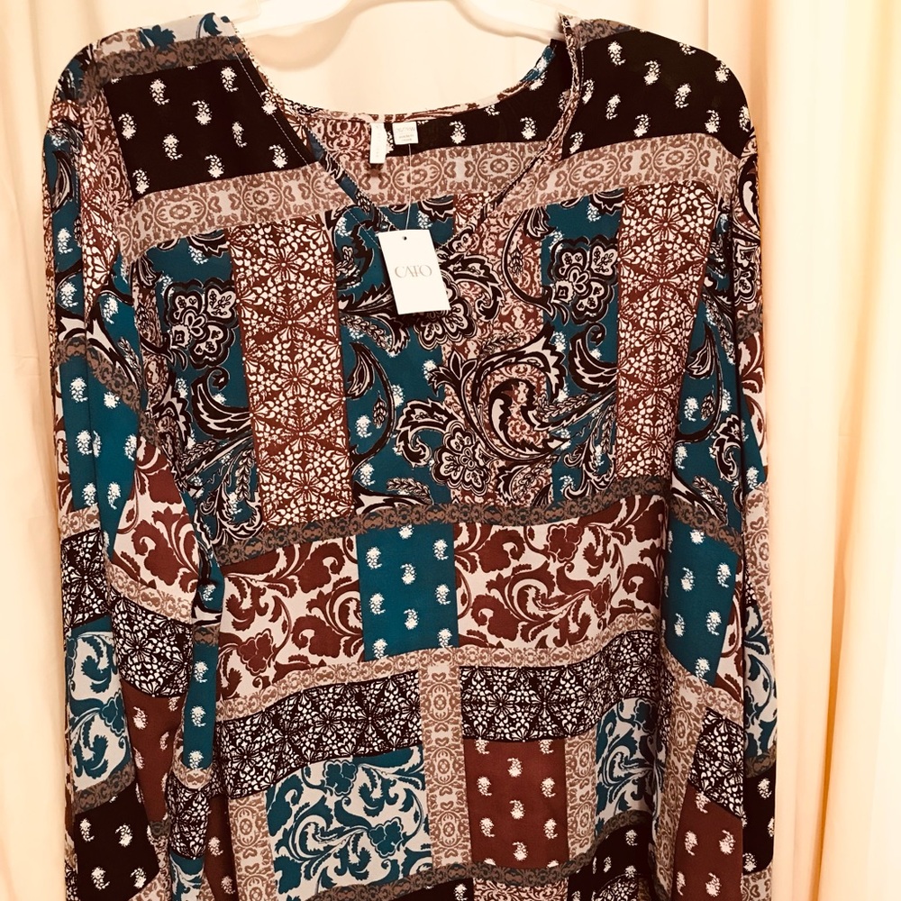 Cato cold shoulder NWT blouse